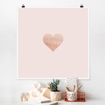 Poster - Shimmering Heart