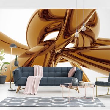 Wallpaper - Golden Brilliance