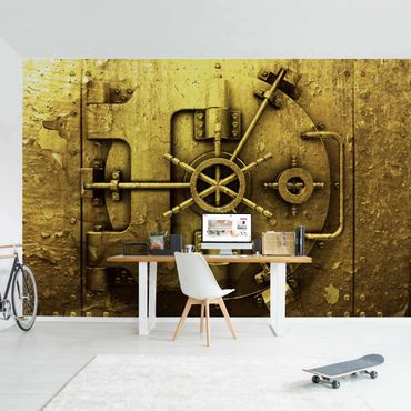 Wallpaper - Golden Safe