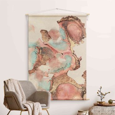 Tapestry - Golden Watercolour Rosé