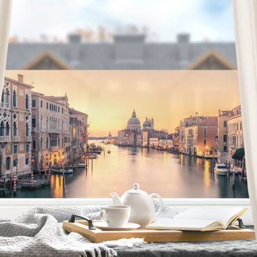 Window decoration - Golden Venice
