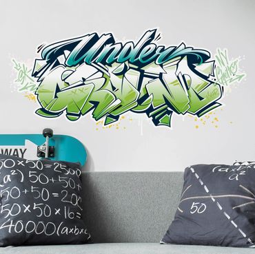 Wall sticker - Graffiti Art Underground