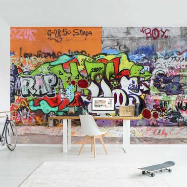 Wallpaper - Graffiti Wall