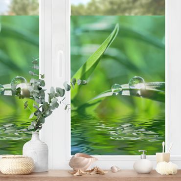 Window decoration - Green Ambiance II