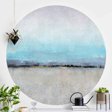 Self-adhesive round wallpaper - Boundless I