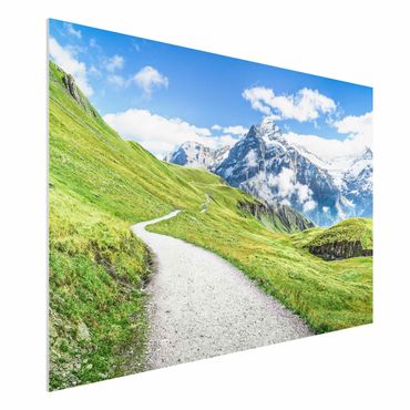 Print on forex - Grindelwald Panorama - Landscape format 3:2