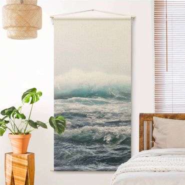 Tapestry - Large Wave Hawaii