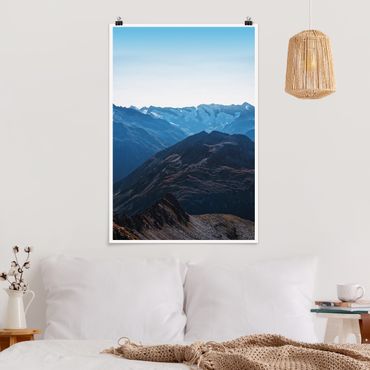 Poster - Good Weather Up In The Mountains