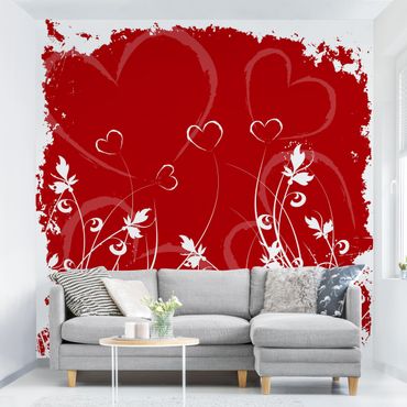Wallpaper - Hearts Of Flower
