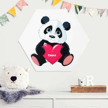 Forex hexagon - Panda With Heart