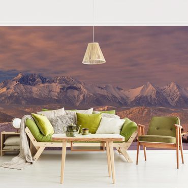 Wallpaper - High Tatra In The Morning