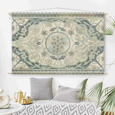 Tapestry - Wood Panels Persian Vintage I
