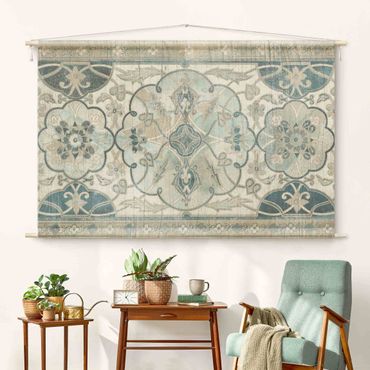 Tapestry - Wood Panels Persian Vintage II