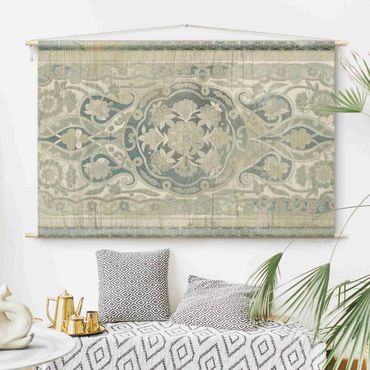 Tapestry - Wood Panels Persian Vintage IV