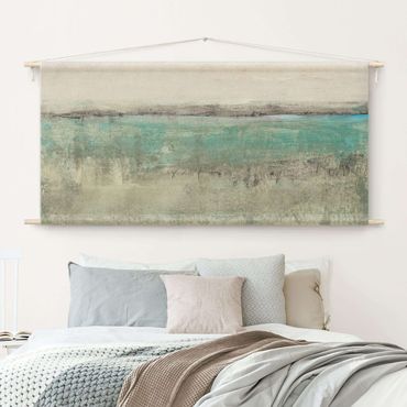 Tapestry - Horizon Over Turquoise I