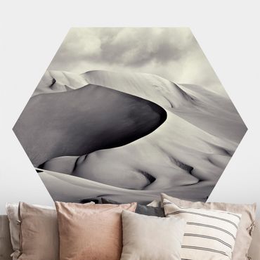 Self-adhesive hexagonal pattern wallpaper - In The South Of The Sahara