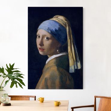 Acoustic art panel - Jan Vermeer Van Delft - Girl With A Pearl Earring