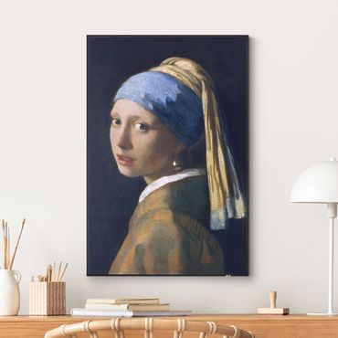 Interchangeable print - Jan Vermeer Van Delft - Girl With A Pearl Earring