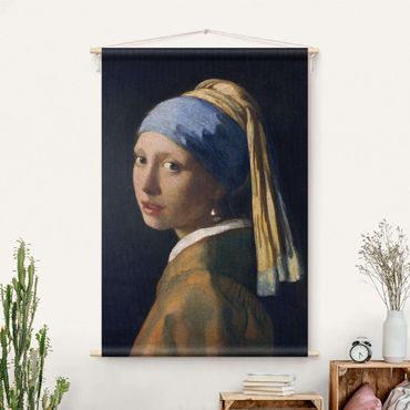 Tapestry - Jan Vermeer Van Delft - Girl With A Pearl Earring