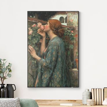 Interchangeable print - John William Waterhouse - The Soul Of The Rose