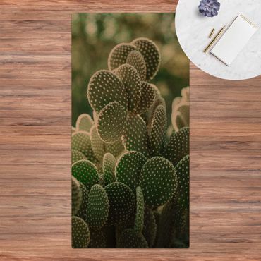 Cork mat - Cacti - Portrait format 1:2