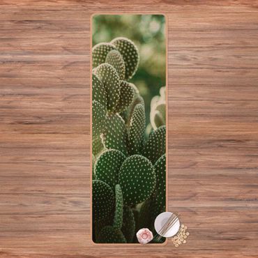 Yoga mat - Cacti