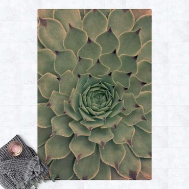 Cork mat - Cactus Agave - Portrait format 2:3