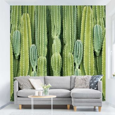 Wallpaper - Cactus Wall