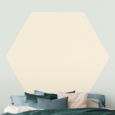 Self-adhesive hexagonal pattern wallpaper - Cashmere