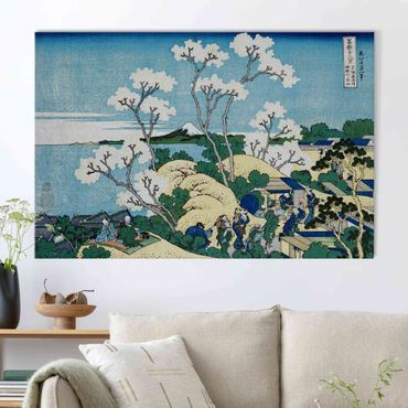 Acoustic art panel - Katsushika Hokusai - The Fuji Of Gotenyama