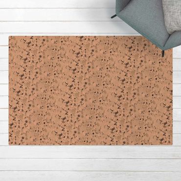 Cork mat - Gravel Pattern In Grey - Landscape format 3:2