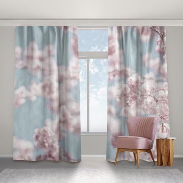 Curtain - Cherry Blossom Party