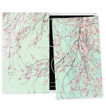 Stove top covers - Cherry Blossom Yearning