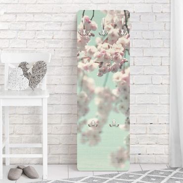 Coat rack modern - Dancing Cherry Blossoms On Canvas
