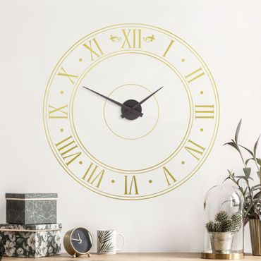 Wall sticker clock - Classic clock