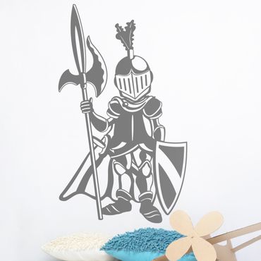 Wall sticker - Little knight in armor