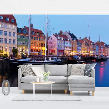 Wallpaper - Copenhagen Harbor In The Evening