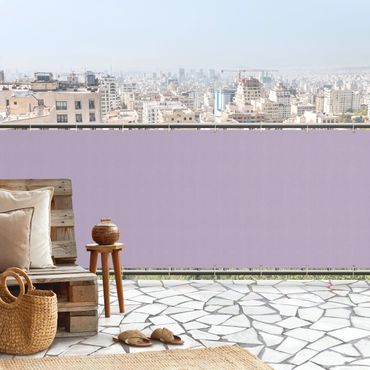 Balcony privacy screen - Lavender