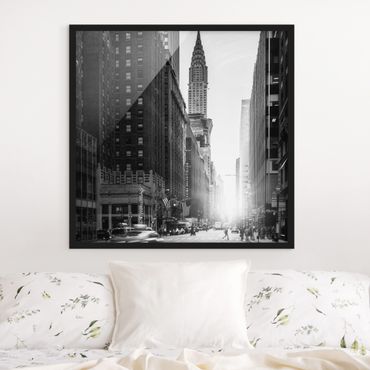 Framed poster - Lively New York