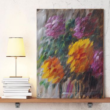 Print on canvas - Alexej von Jawlensky - Chrysanthemums in the Storm
