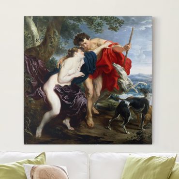 Print on canvas - Anthonis van Dyck - Venus and Adonis