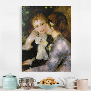 Print on canvas - Auguste Renoir - Confidences