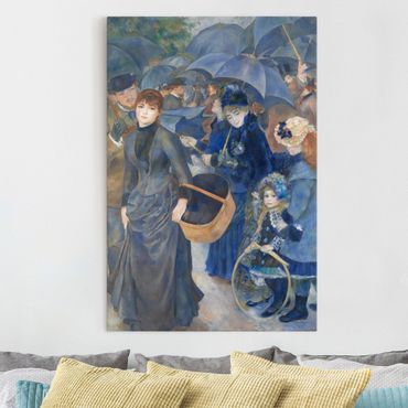 Print on canvas - Auguste Renoir - Umbrellas