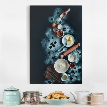 Print on canvas - Baking For Stargazers