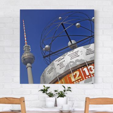Print on canvas - Berlin Alexanderplatz