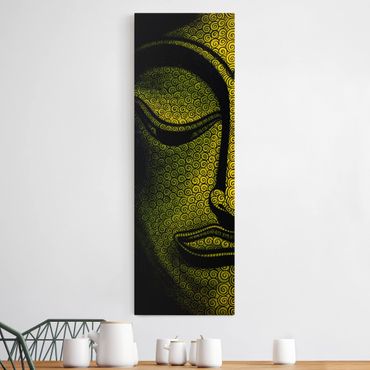 Print on canvas - Buddha In Laos