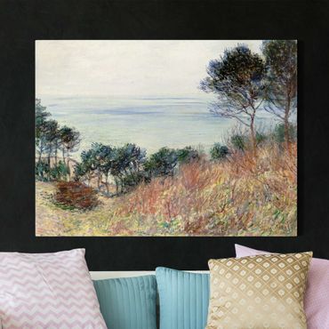Print on canvas - Claude Monet - The Coast Of Varengeville