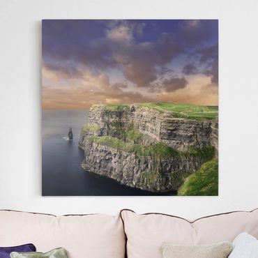 Print on canvas - Cliffs Of Moher