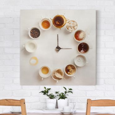Print on canvas - Coffee Time
