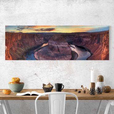 Print on canvas - Colorado River Glen Canyon